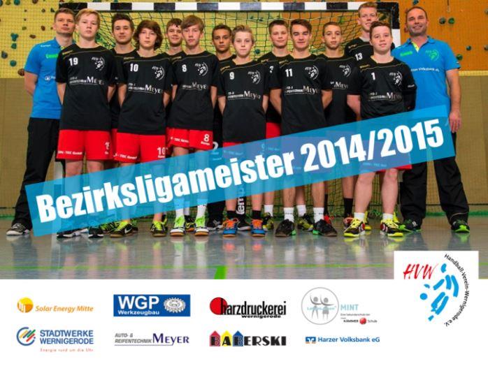 C-Jugend ist Bezirksligameister West  